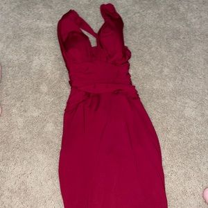 Red Boutique Homecoming Dress Size S